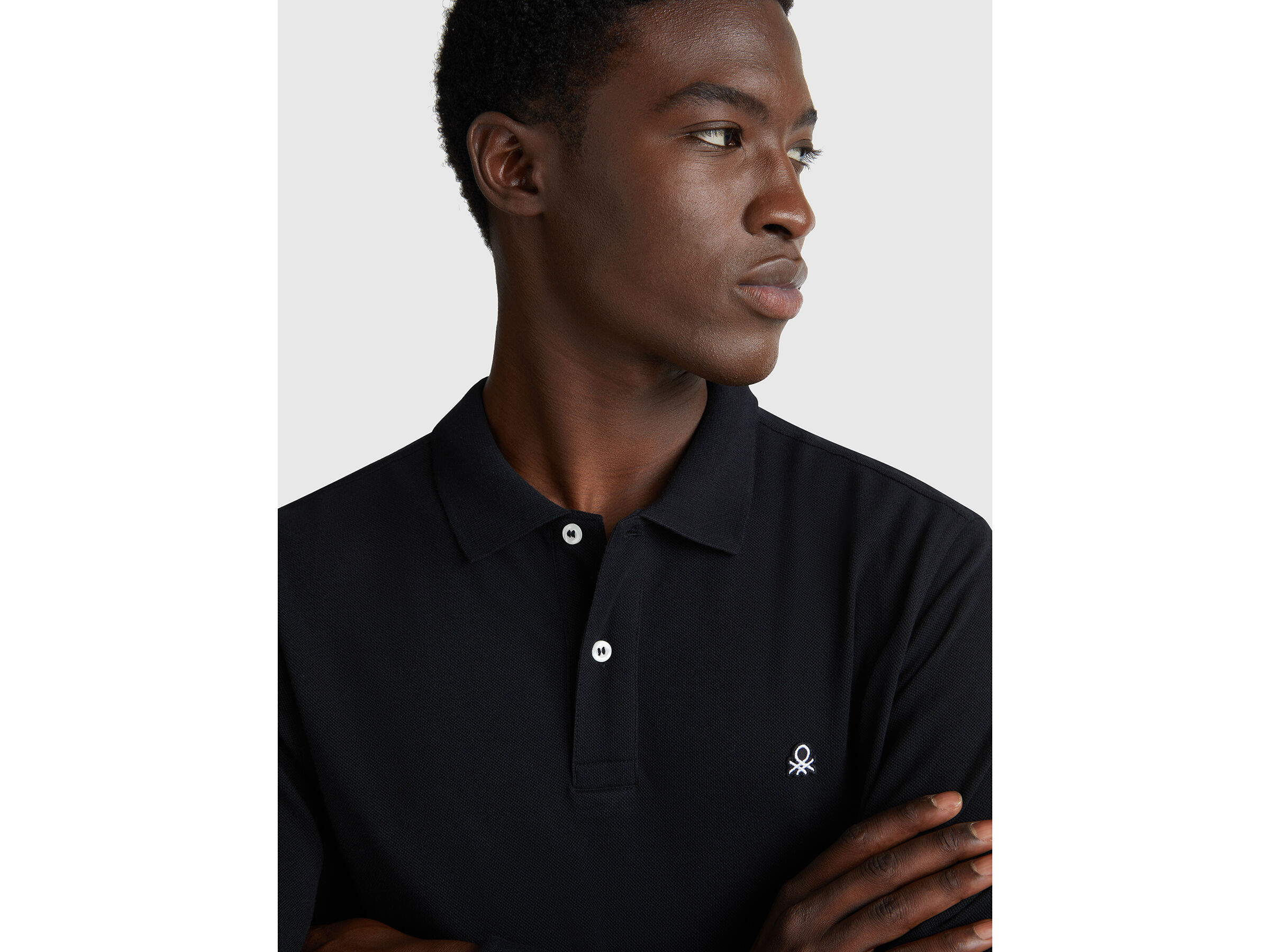 L/S POLO SHIRT Homem image number 3